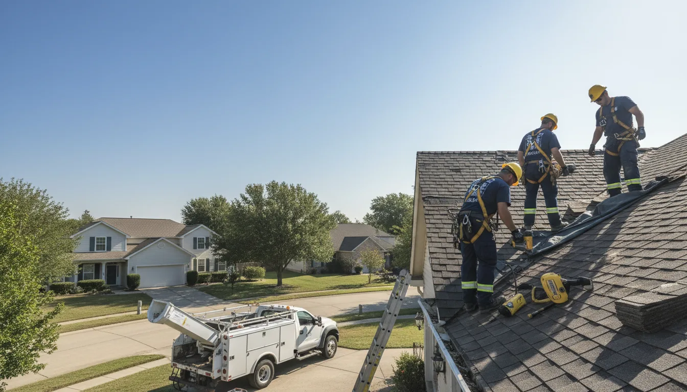 24-Hour Emergency Roof Leak Repair in Benedict, NE
